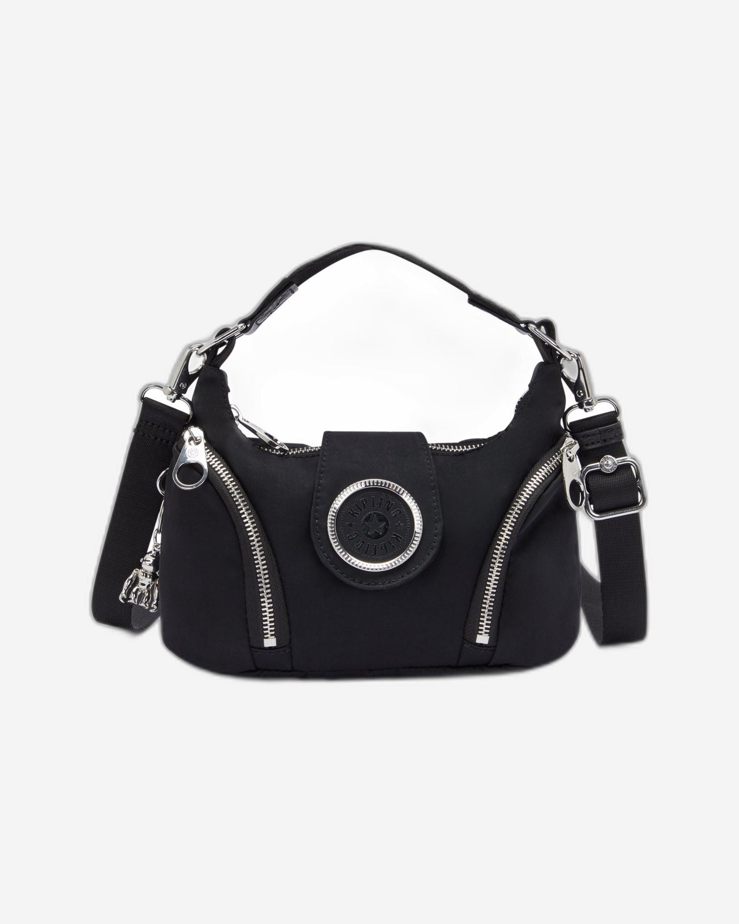 حقيبة كتف صغيرة Kipling Sera S Black Spice I6263-5JB