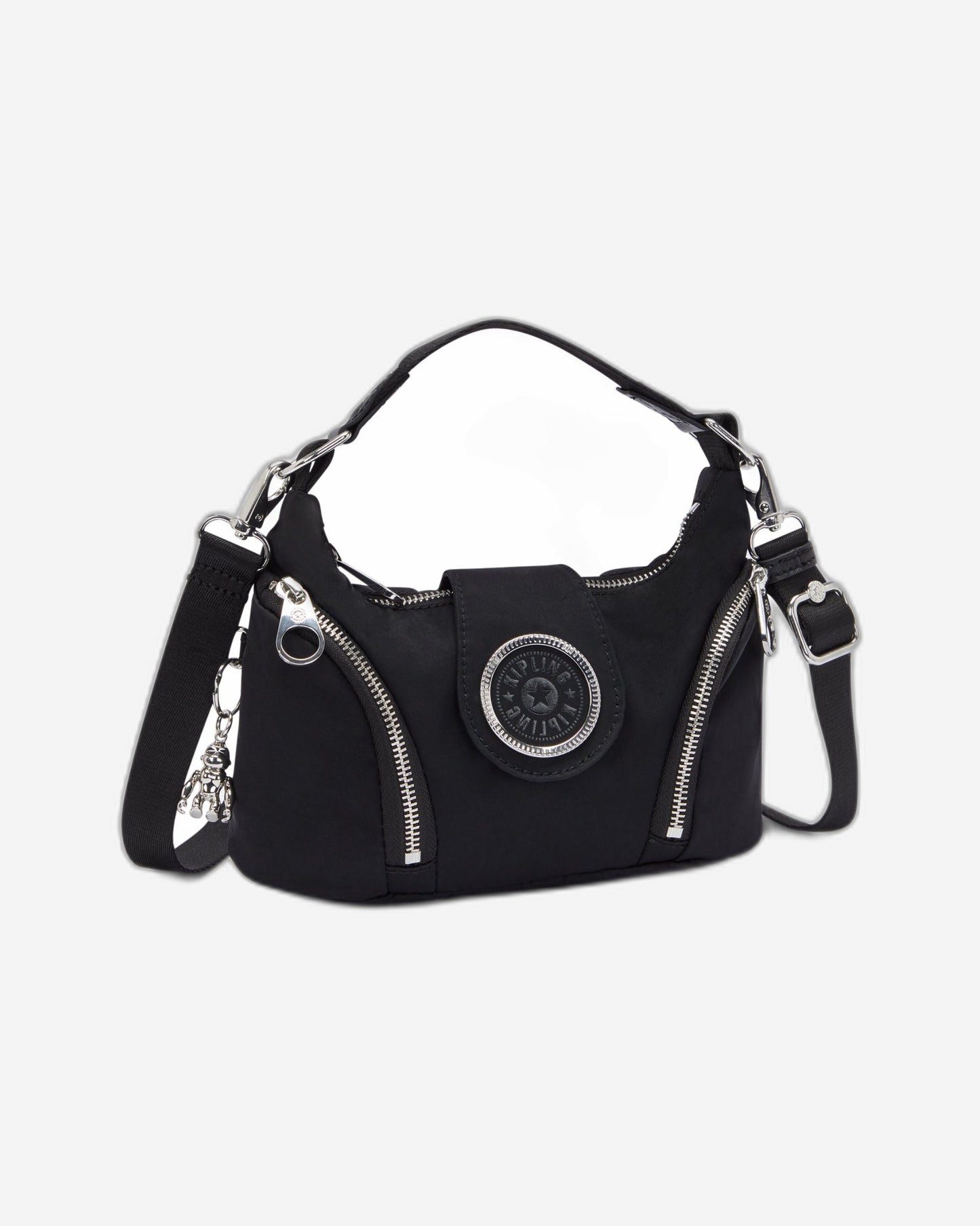 حقيبة كتف صغيرة Kipling Sera S Black Spice I6263-5JB