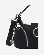 حقيبة كتف صغيرة Kipling Sera S Black Spice I6263-5JB