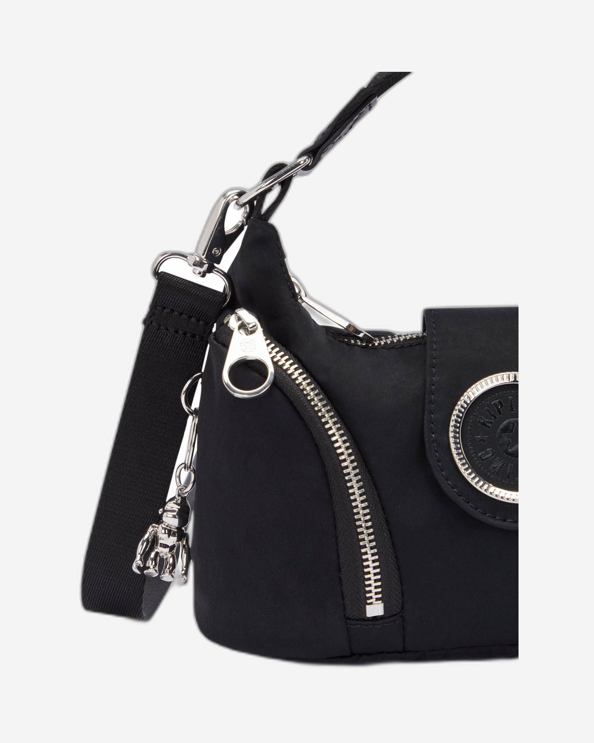 حقيبة كتف صغيرة Kipling Sera S Black Spice I6263-5JB