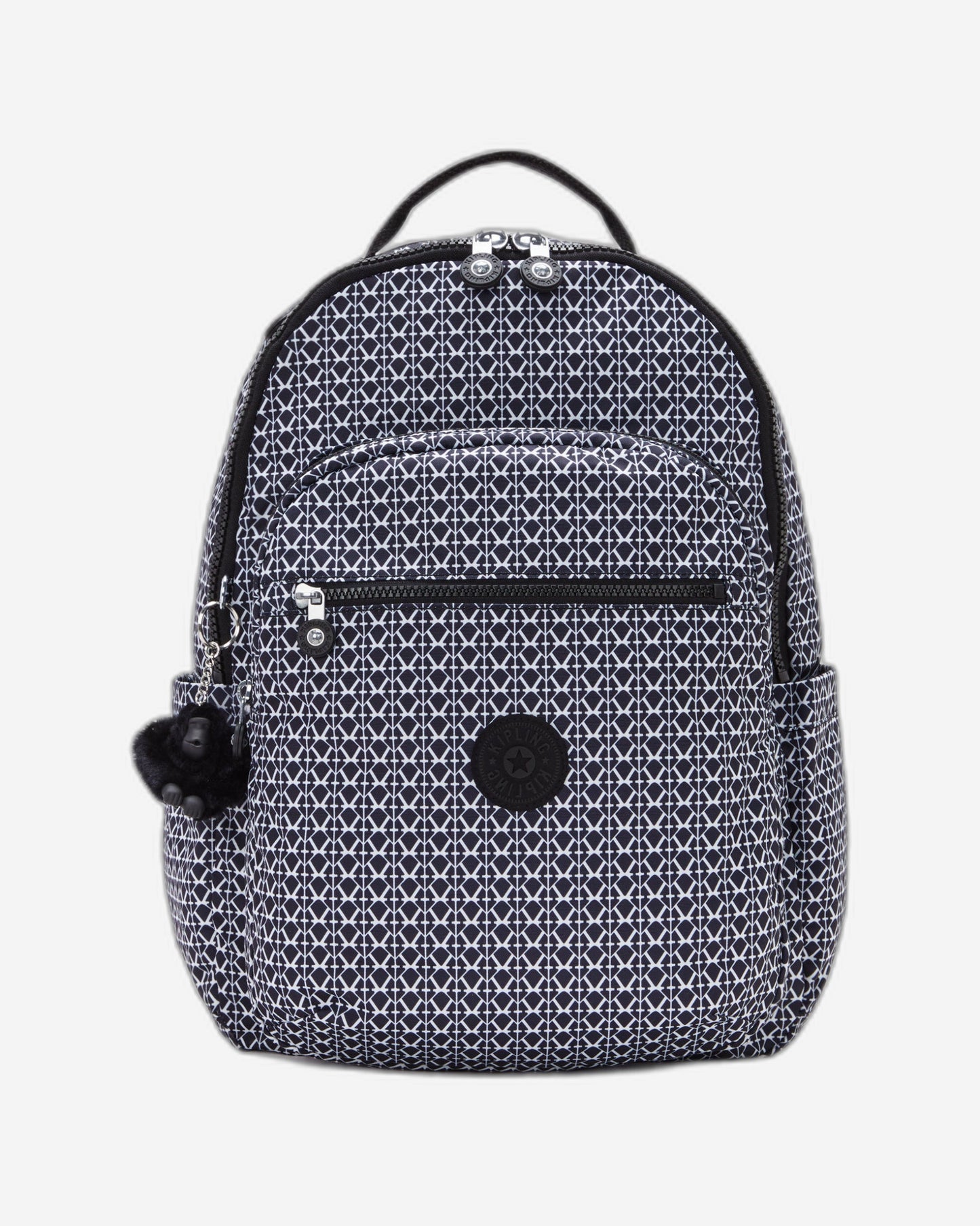 حقيبة ظهر كبيرة بطبعة سيول المميزة من كيبلينج C2I6269-DD2