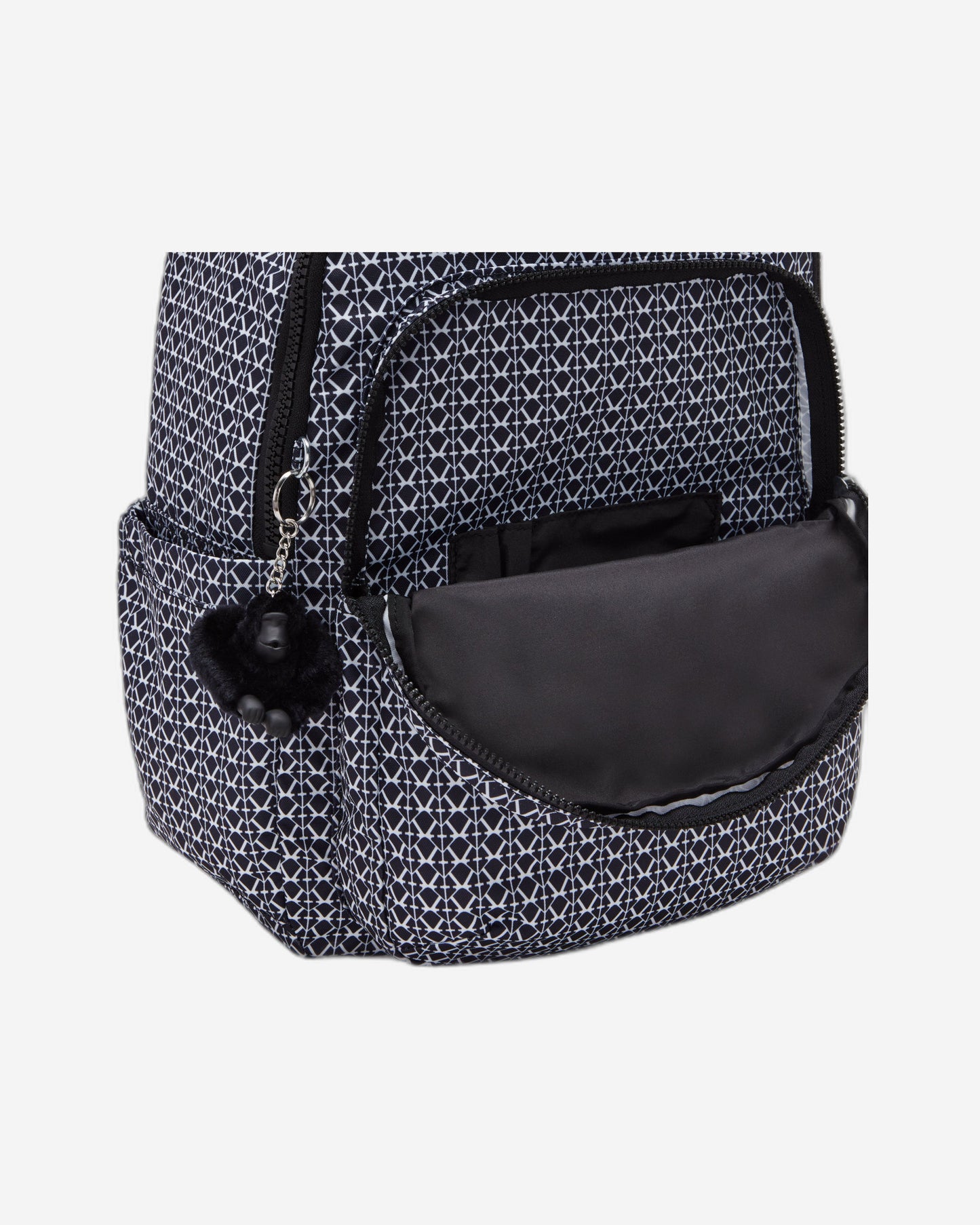 حقيبة ظهر كبيرة بطبعة سيول المميزة من كيبلينج C2I6269-DD2