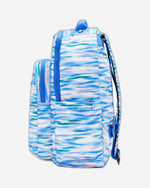 حقيبة ظهر كيبلينج سيول زرقاء مخففة كبيرة C2I6269-TX9