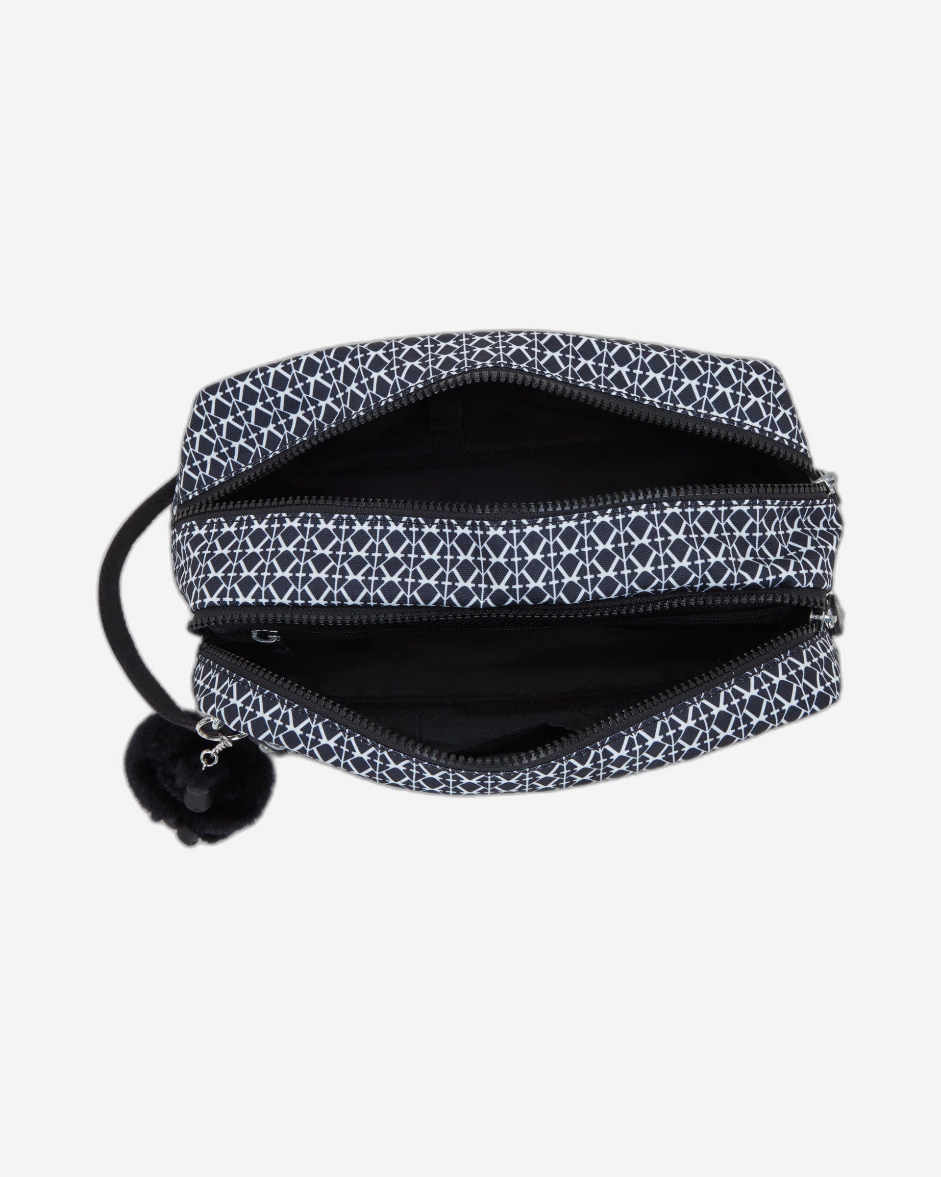 حقيبة أدوات الزينة متوسطة الحجم بطبعة مميزة من كيبلينج أغوت C2I6277-DD2