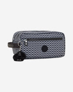 حقيبة أدوات الزينة متوسطة الحجم بطبعة مميزة من كيبلينج أغوت C2I6277-DD2