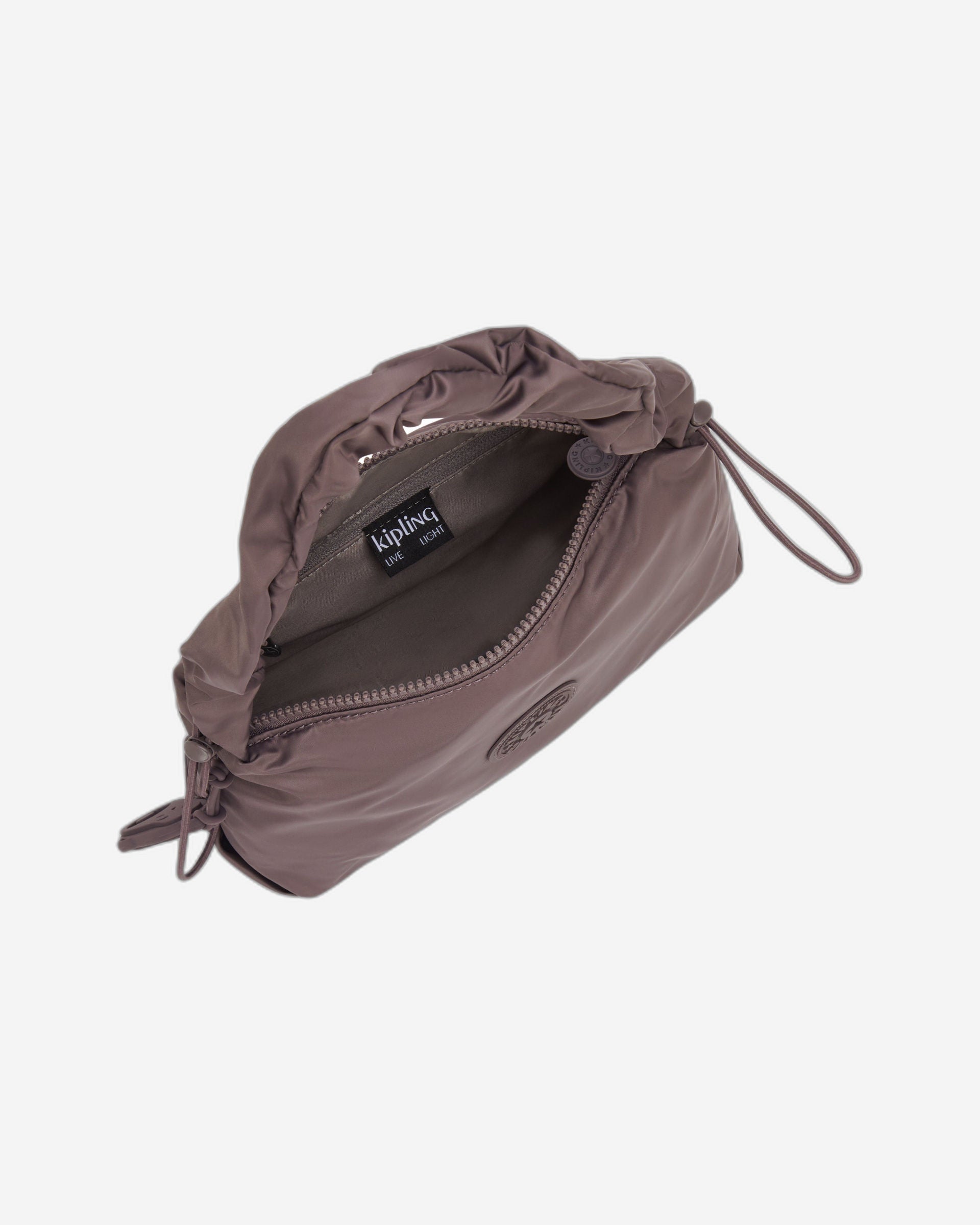 حقيبة كتف صغيرة إيليني سيمبلي موكا من كيبلينج I6286-7DG