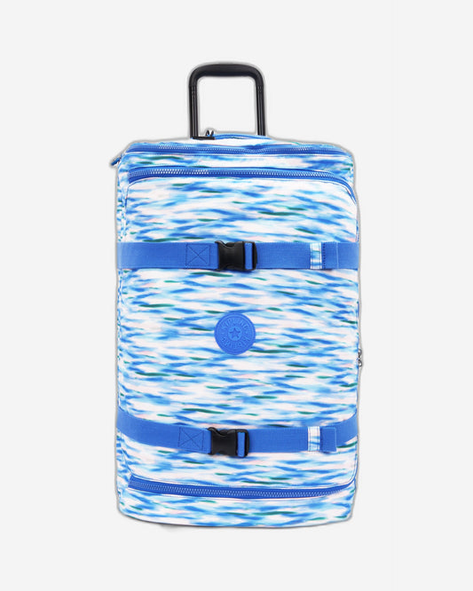 حقيبة سفر كيبلينج أفيانا متوسطة الحجم بعجلات، لون أزرق مخفف، C2I6311-TX9