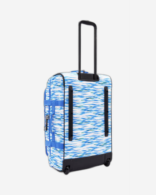 حقيبة سفر كيبلينج أفيانا متوسطة الحجم بعجلات، لون أزرق مخفف، C2I6311-TX9