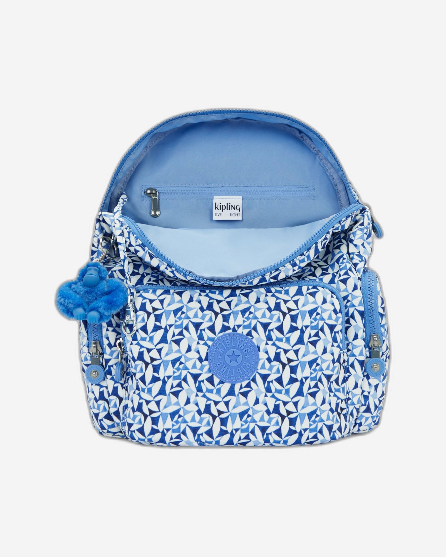 حقيبة كروسبودي سوداء اللون من كيبلينج غان C2I3244-P39