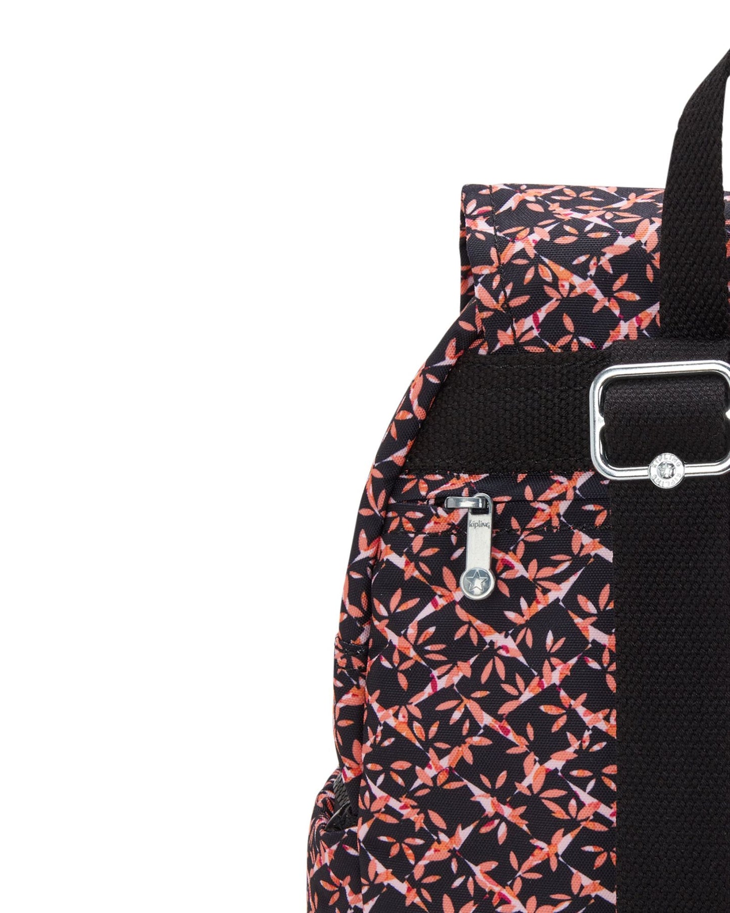 حقيبة ظهر كيبلينج سيتي زيب إس دانسينغ بوكيه صغيرة I6345-46X