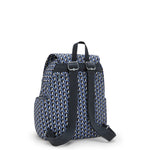 Kipling City Zip S 3D K Blue Small Backpack I6345-4JS