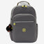 حقيبة ظهر Kipling Seoul College Extra Back to Grey كبيرة مع حجرة للكمبيوتر المحمول I6350-1DX