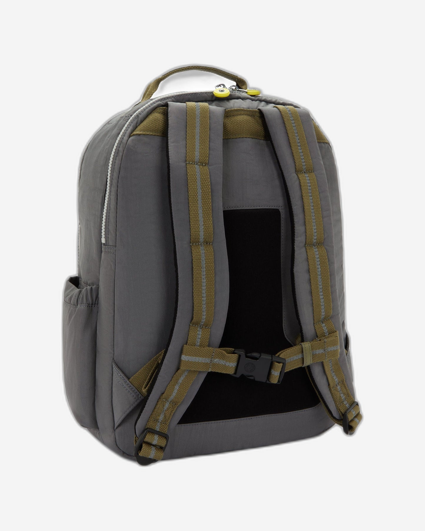 حقيبة ظهر Kipling Seoul College Extra Back to Grey كبيرة مع حجرة للكمبيوتر المحمول I6350-1DX
