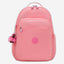 حقيبة ظهر Kipling Seoul College Extra Coral Sea Large مع حجرة للكمبيوتر المحمول I6350-24O
