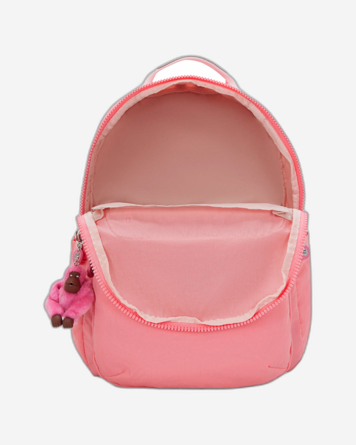 حقيبة ظهر Kipling Seoul College Extra Coral Sea Large مع حجرة للكمبيوتر المحمول I6350-24O