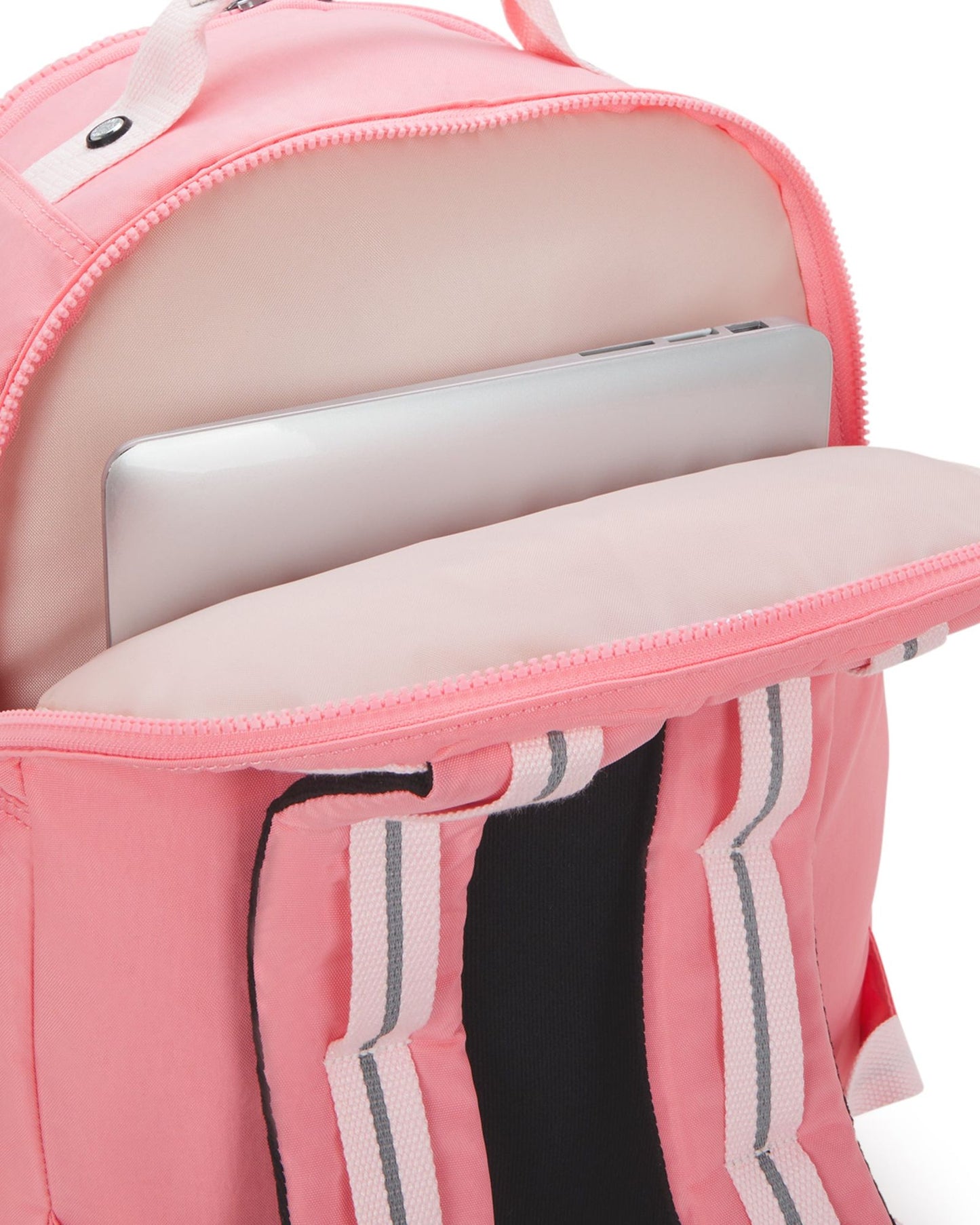 حقيبة ظهر Kipling Seoul College Extra Coral Sea Large مع حجرة للكمبيوتر المحمول I6350-24O