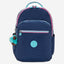حقيبة ظهر Kipling Seoul College Extra Resort Navy كبيرة مع حجرة للكمبيوتر المحمول I6350-2DG