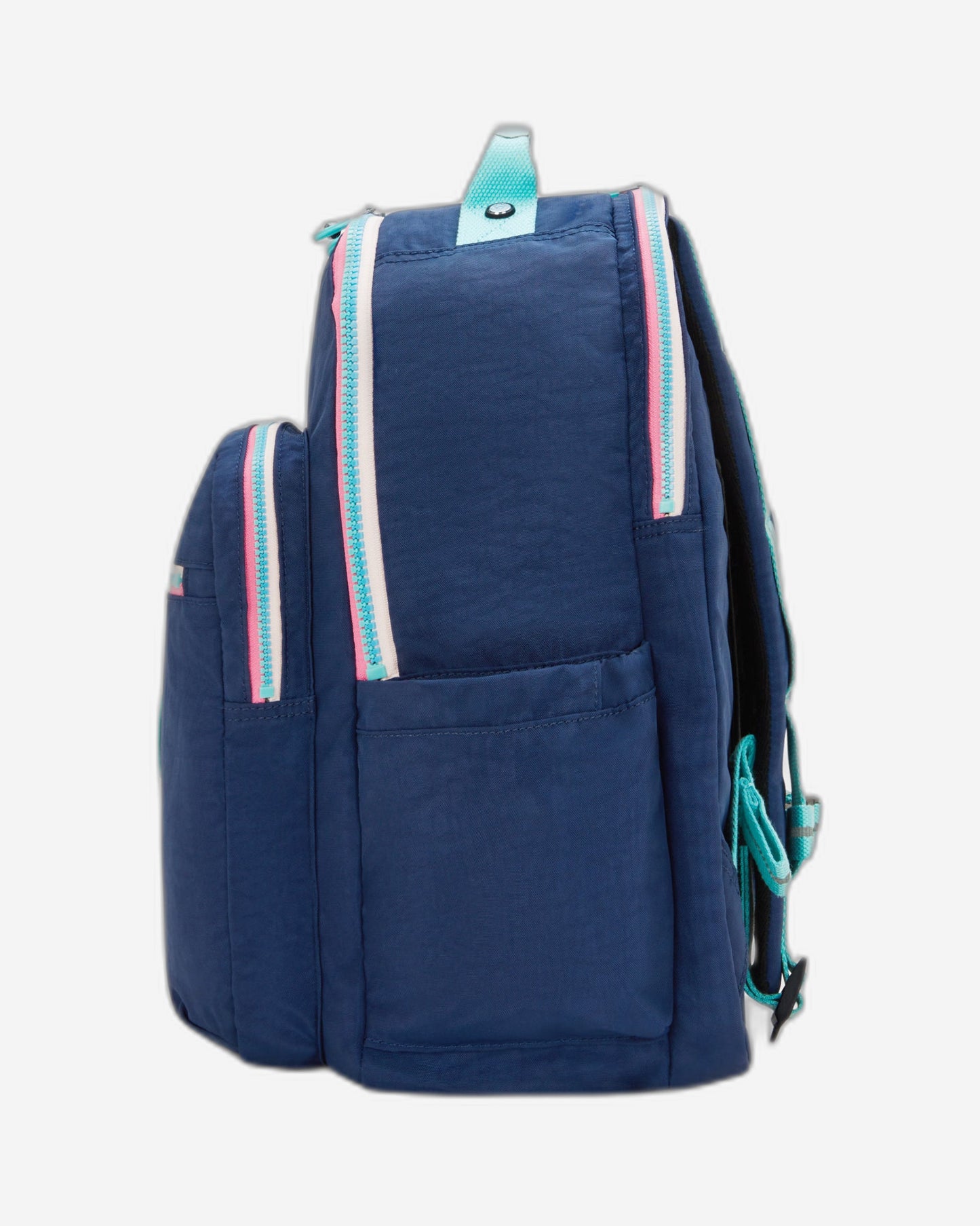 حقيبة ظهر Kipling Seoul College Extra Resort Navy كبيرة مع حجرة للكمبيوتر المحمول I6350-2DG