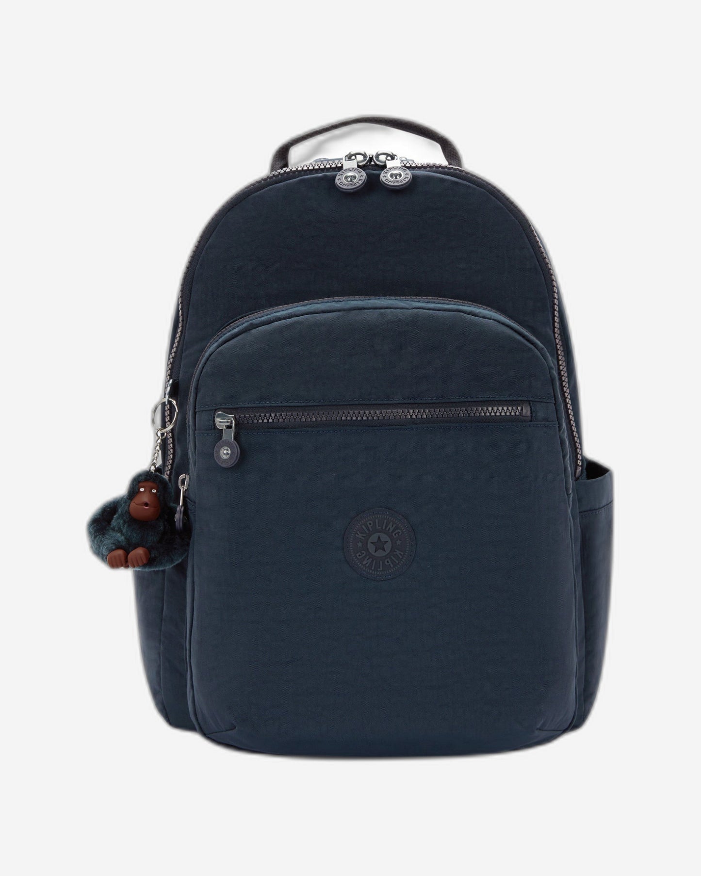حقيبة ظهر Kipling Seoul College Extra True Blue Tonal كبيرة مع حجرة للكمبيوتر المحمول I6350-4DX
