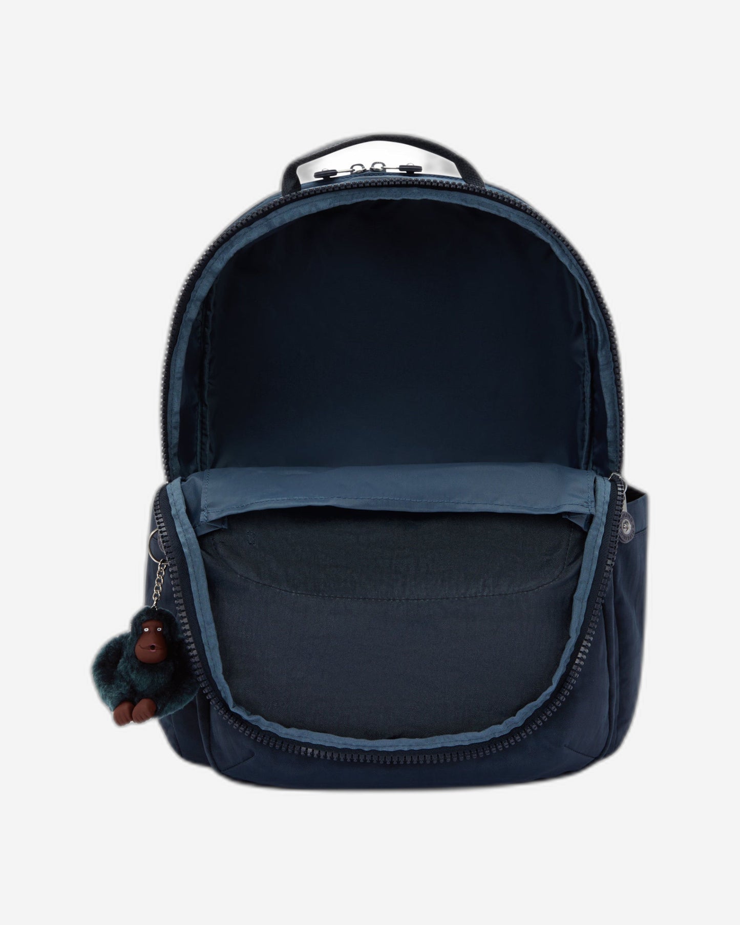 حقيبة ظهر Kipling Seoul College Extra True Blue Tonal كبيرة مع حجرة للكمبيوتر المحمول I6350-4DX