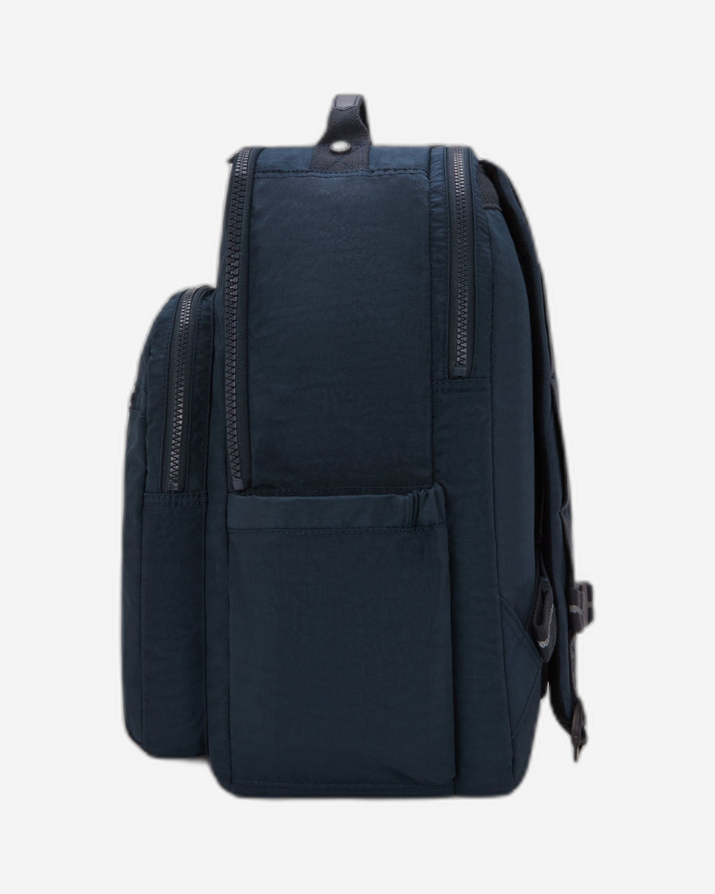 حقيبة ظهر Kipling Seoul College Extra True Blue Tonal كبيرة مع حجرة للكمبيوتر المحمول I6350-4DX