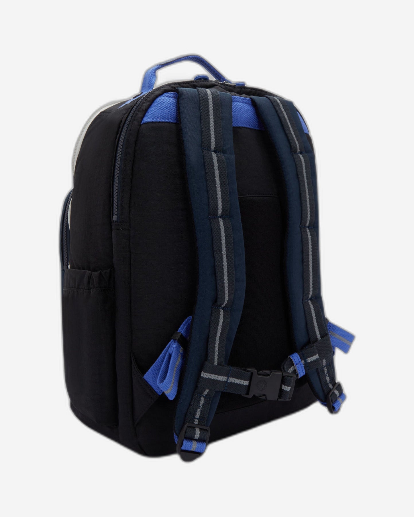 حقيبة ظهر Kipling Seoul College Extra True Block كبيرة مع حجرة للكمبيوتر المحمول I6350-74Q