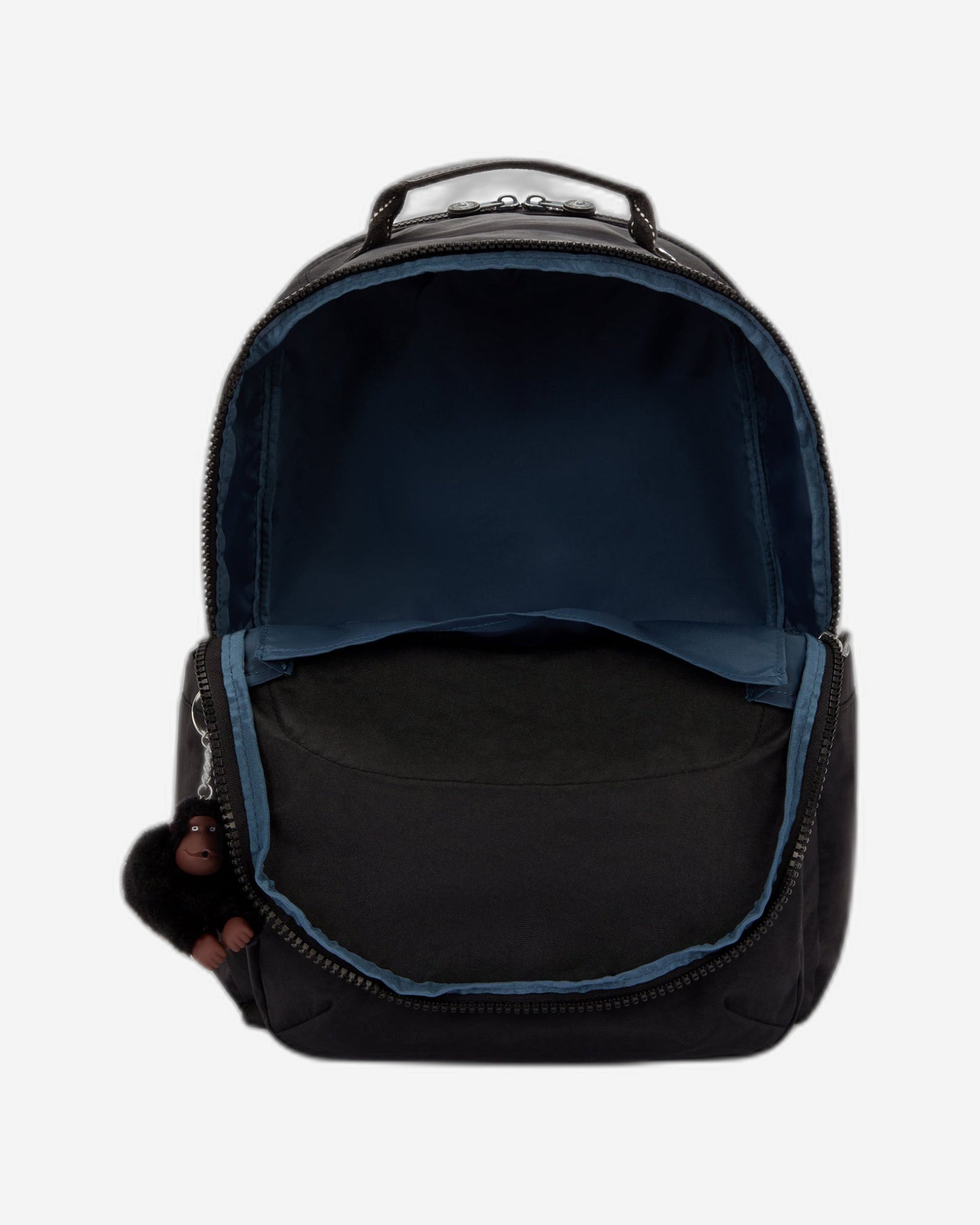 حقيبة ظهر Kipling Seoul College Extra True Black كبيرة مع حجرة للكمبيوتر المحمول I6350-J99