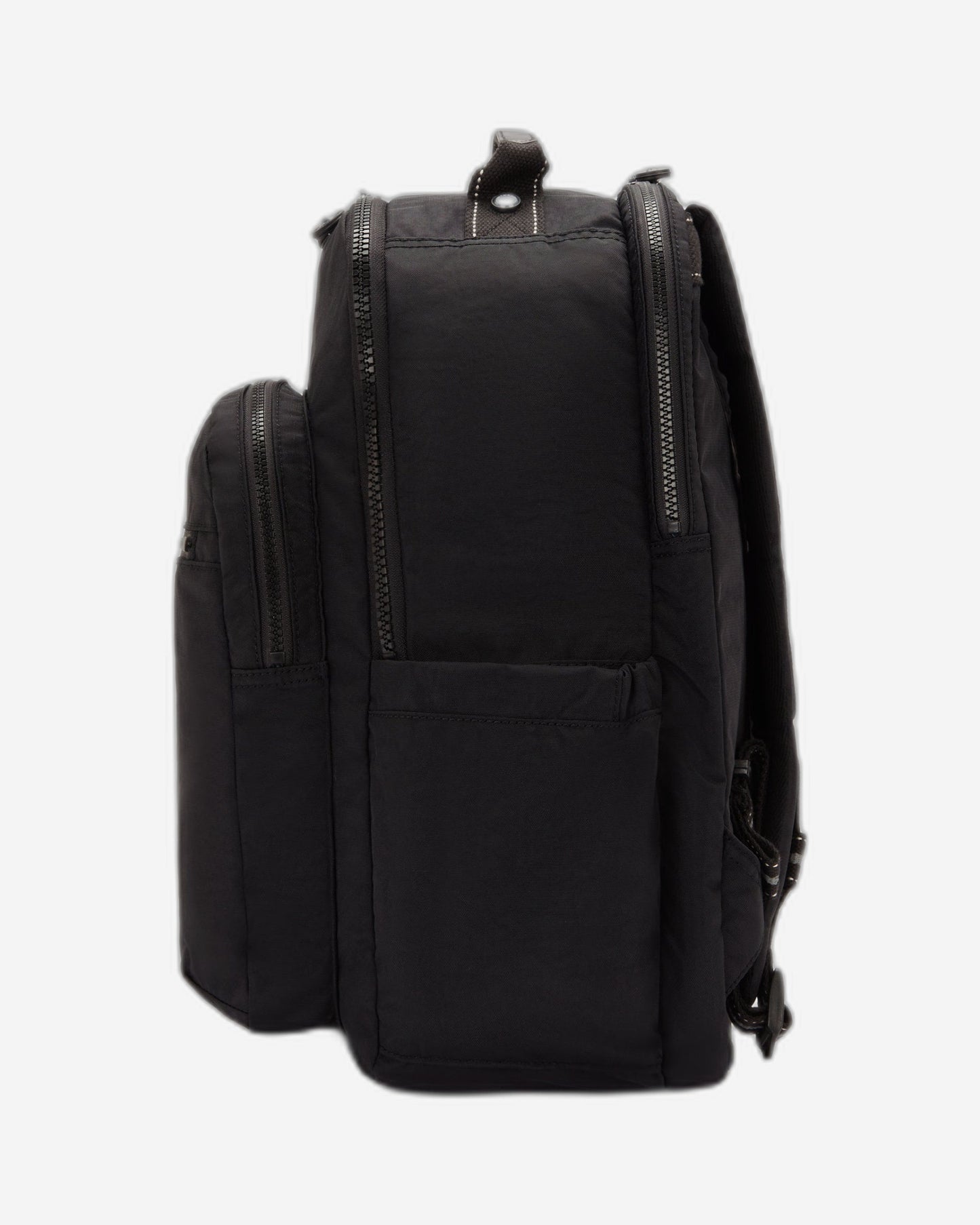 حقيبة ظهر Kipling Seoul College Extra True Black كبيرة مع حجرة للكمبيوتر المحمول I6350-J99