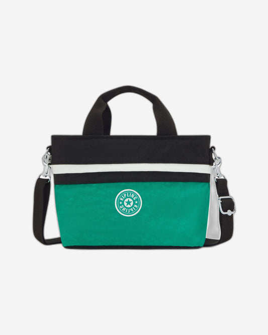 حقيبة كتف صغيرة كيبلينج مينتا ديب جي سوداء اللون C2I6370-6NT