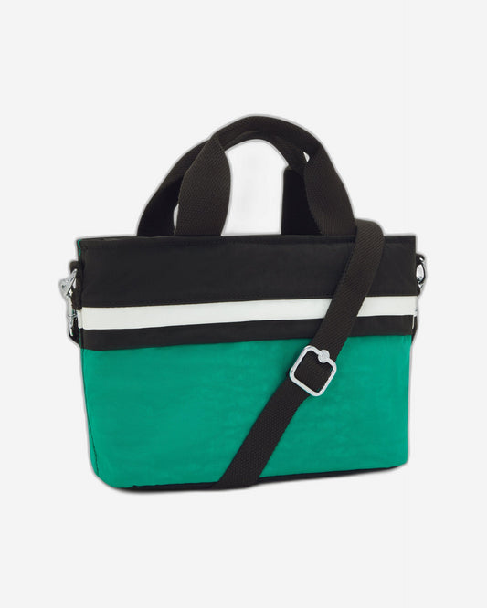 حقيبة كتف صغيرة كيبلينج مينتا ديب جي سوداء اللون C2I6370-6NT