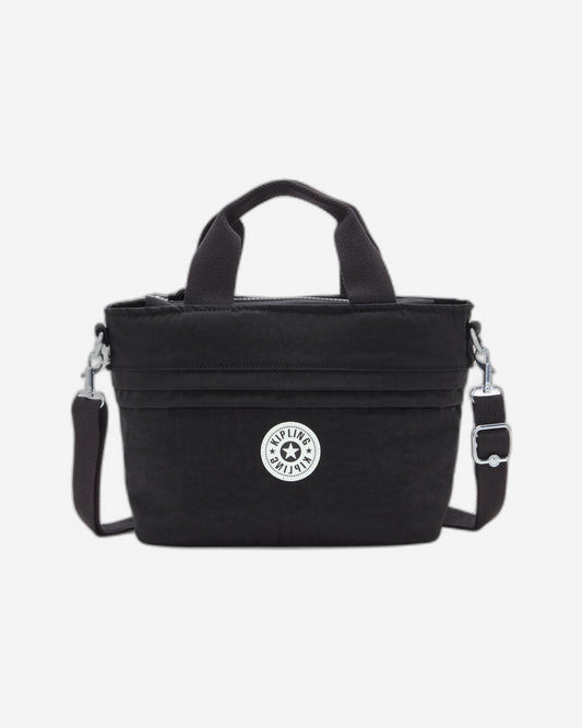 حقيبة كتف صغيرة سوداء من كيبلينج مينتا كي فالي C2I6370-X86