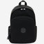 حقيبة ظهر Kipling Delia Infinite سوداء متوسطة الحجم I6371-2EN