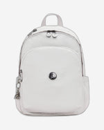 Kipling Delia Silver Night Medium Backpack I6371-8EL
