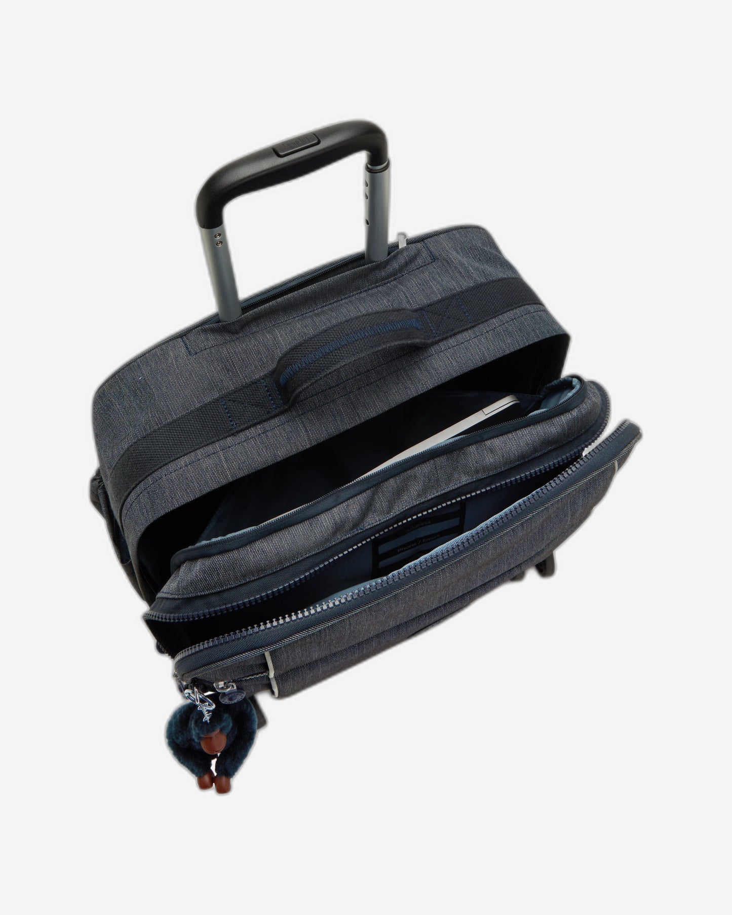 حقيبة كيبلينج نيو ستوريا مارين البحرية كبيرة بعجلات C2I6383-58C