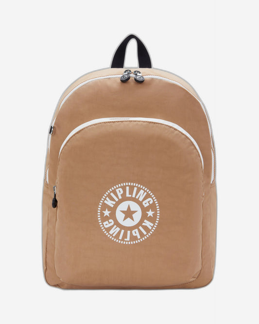 حقيبة ظهر Kipling Curtis L Early Tan C كبيرة I6521-7CT