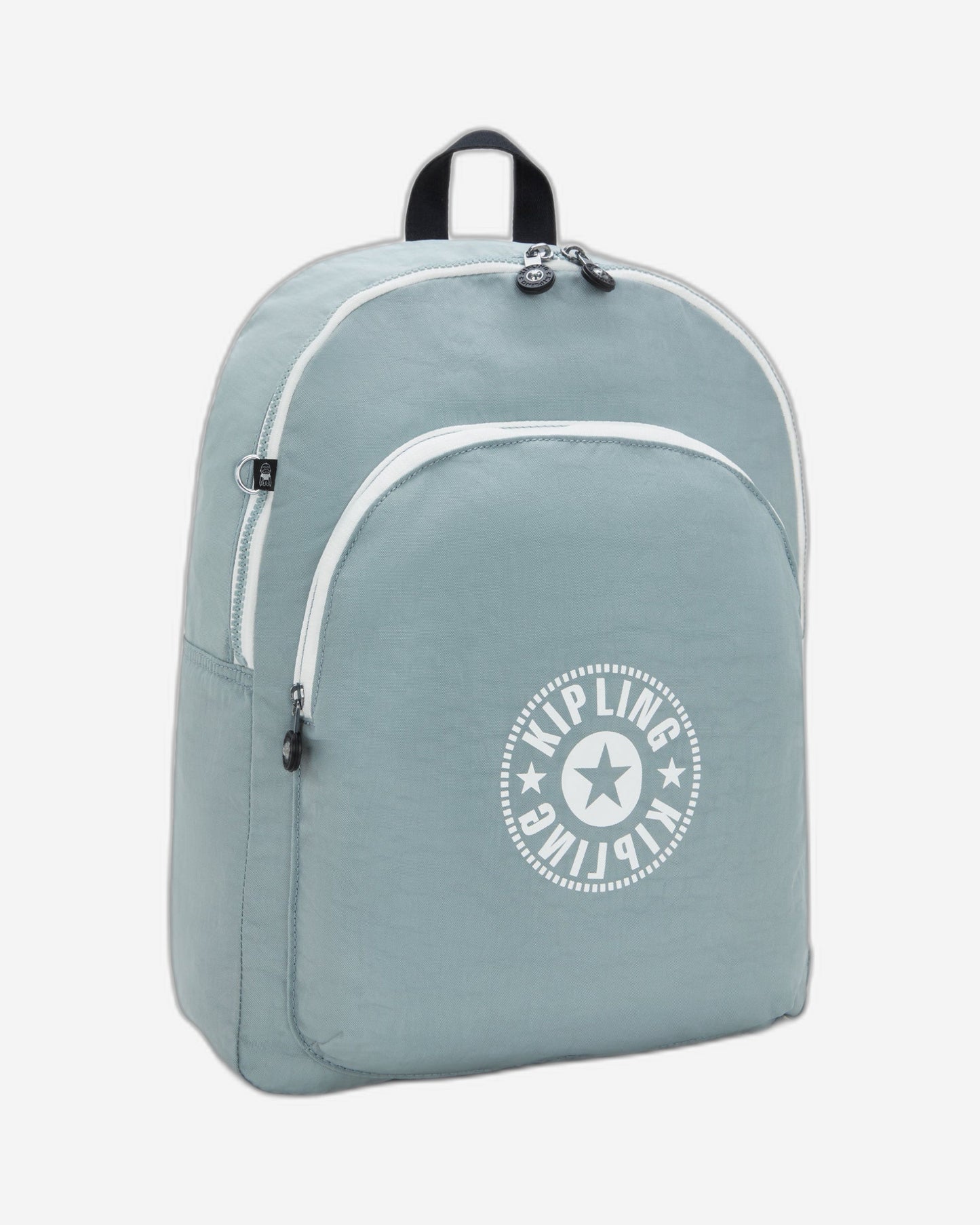 حقيبة ظهر كيبلينج كورتيس L رمادية مريحة C كبيرة I6521-7HX