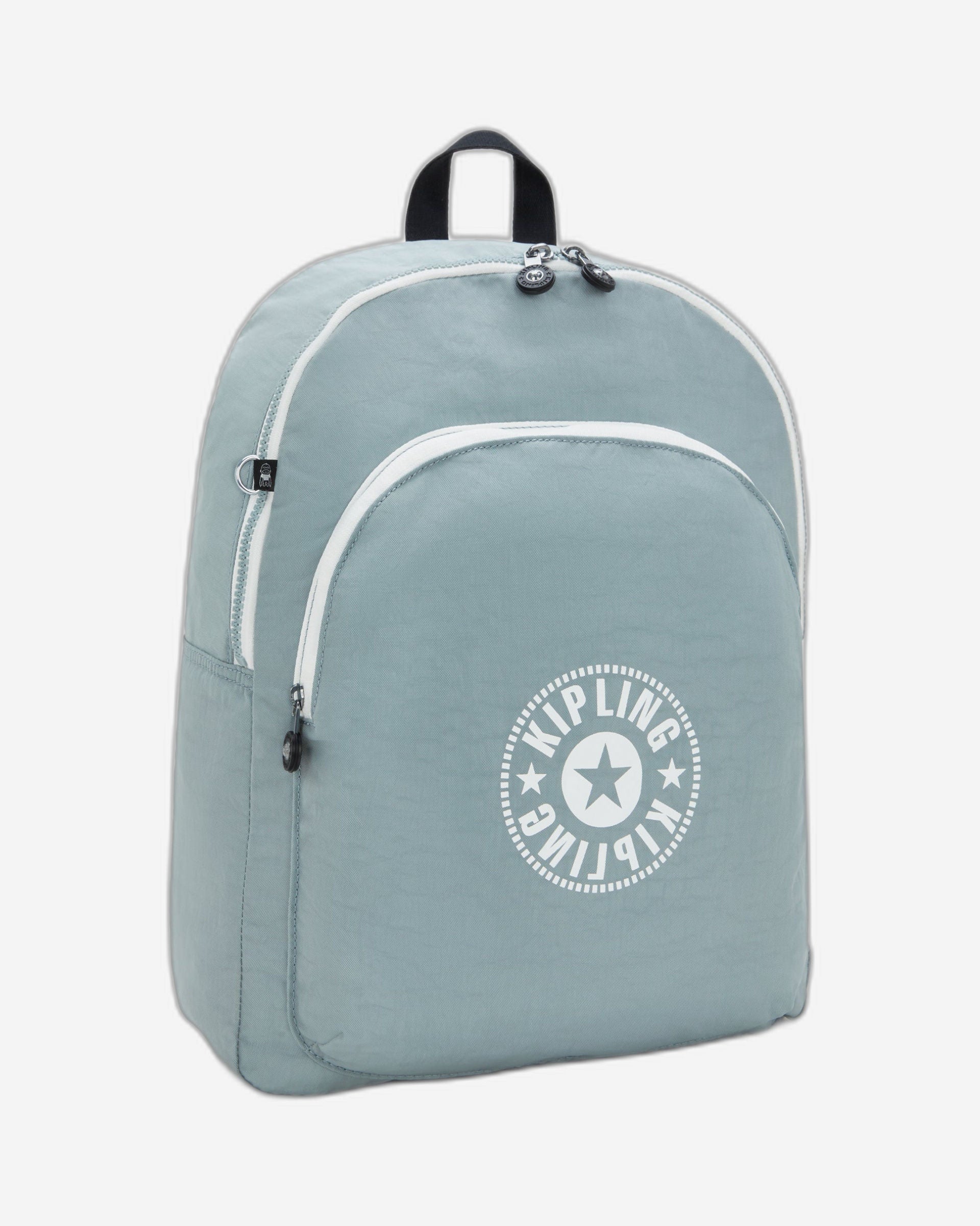 حقيبة ظهر كيبلينج كورتيس L رمادية مريحة C كبيرة I6521-7HX