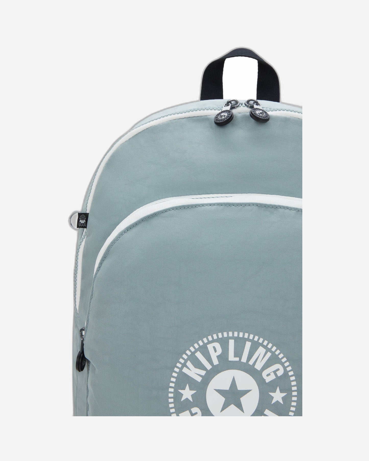 حقيبة ظهر كيبلينج كورتيس L رمادية مريحة C كبيرة I6521-7HX