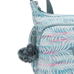 حقيبة كيبلينج غاب بنقشة أوراق النخيل كبيرة الحجم I6525-3QN