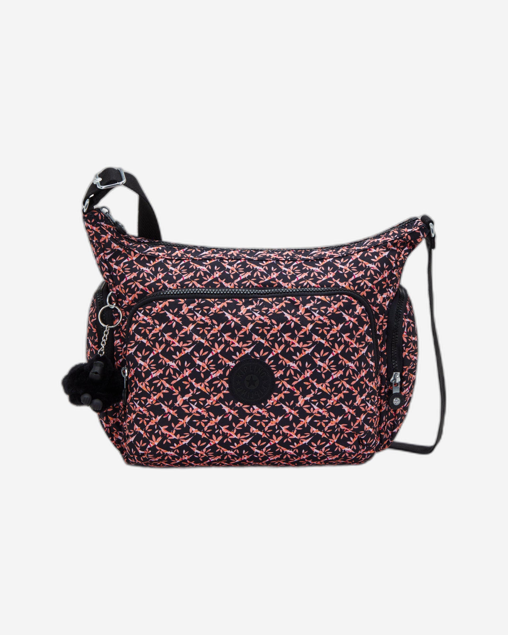 Kipling Gabb Dancing Bouquet Large Crossbody Bag I6525-46X