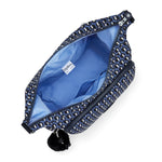 حقيبة كتف كيبلينج غاب 3D K زرقاء كبيرة I6525-4JS