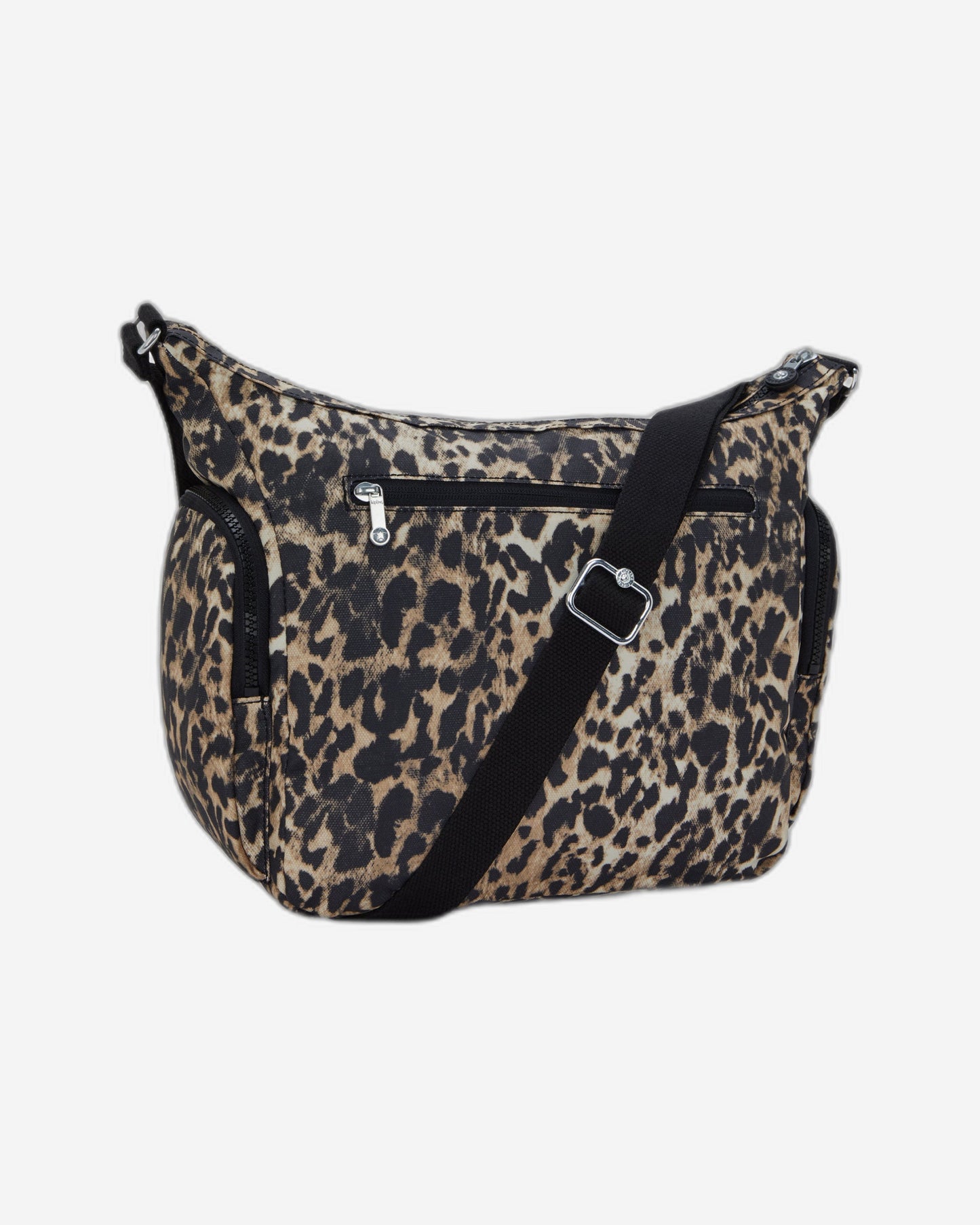 حقيبة Kipling Gabb Wild Leopard كبيرة متقاطعة I6525-6JP