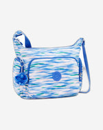 حقيبة كيبلينج غاب زرقاء مخففة كبيرة الحجم C2I6525-TX9