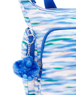 حقيبة كيبلينج غاب زرقاء مخففة كبيرة الحجم C2I6525-TX9