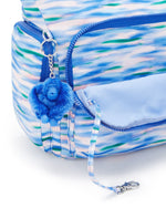 حقيبة كيبلينج غاب زرقاء مخففة كبيرة الحجم C2I6525-TX9