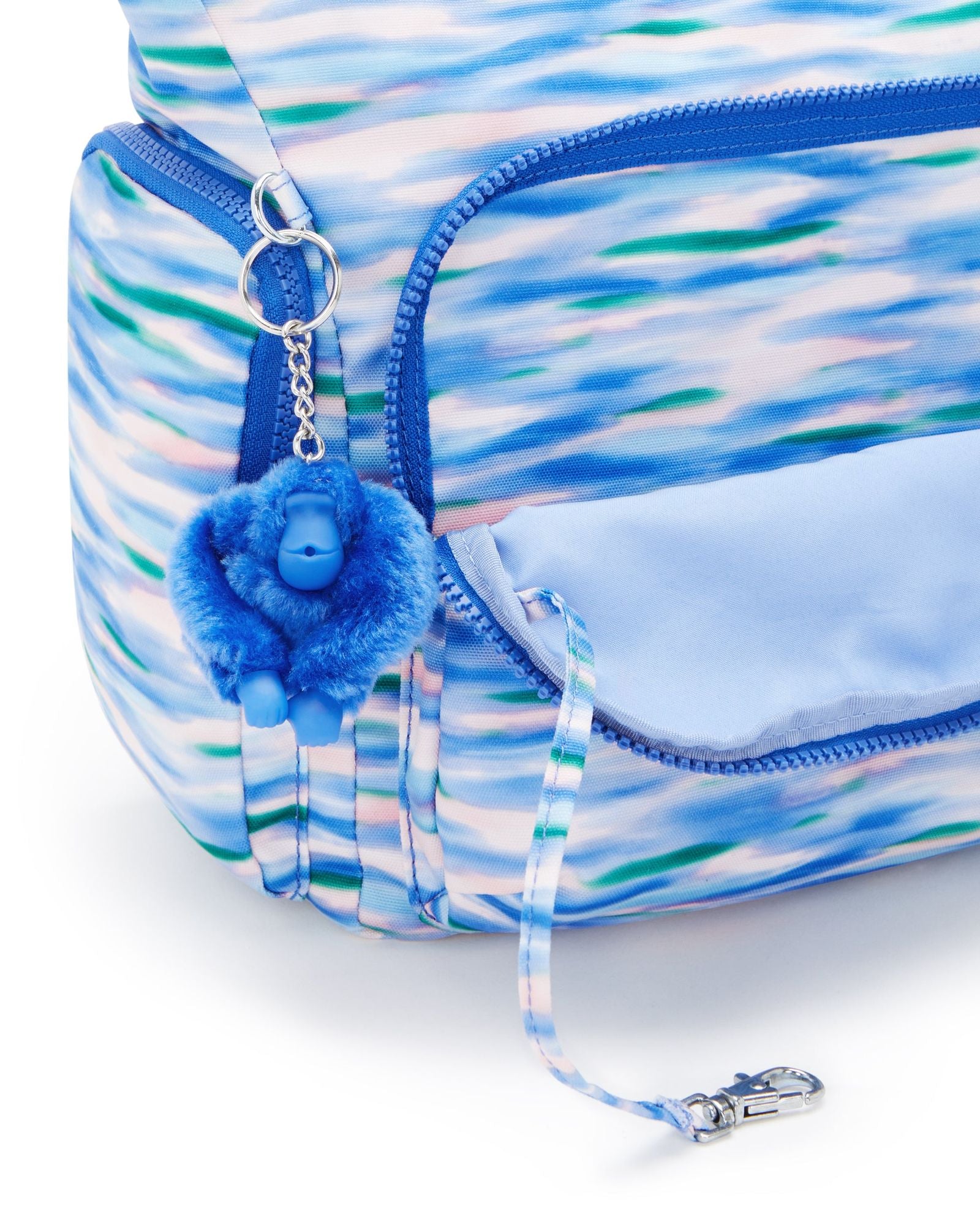 حقيبة كيبلينج غاب زرقاء مخففة كبيرة الحجم C2I6525-TX9