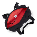 حقيبة كتف متوسطة الحجم من Kipling Cool Defea Cosmic Black Quilt I6560-95R