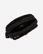 حقيبة كتف متوسطة الحجم من كيبلينج أبانو إم سوداء اللون I6575-Y12