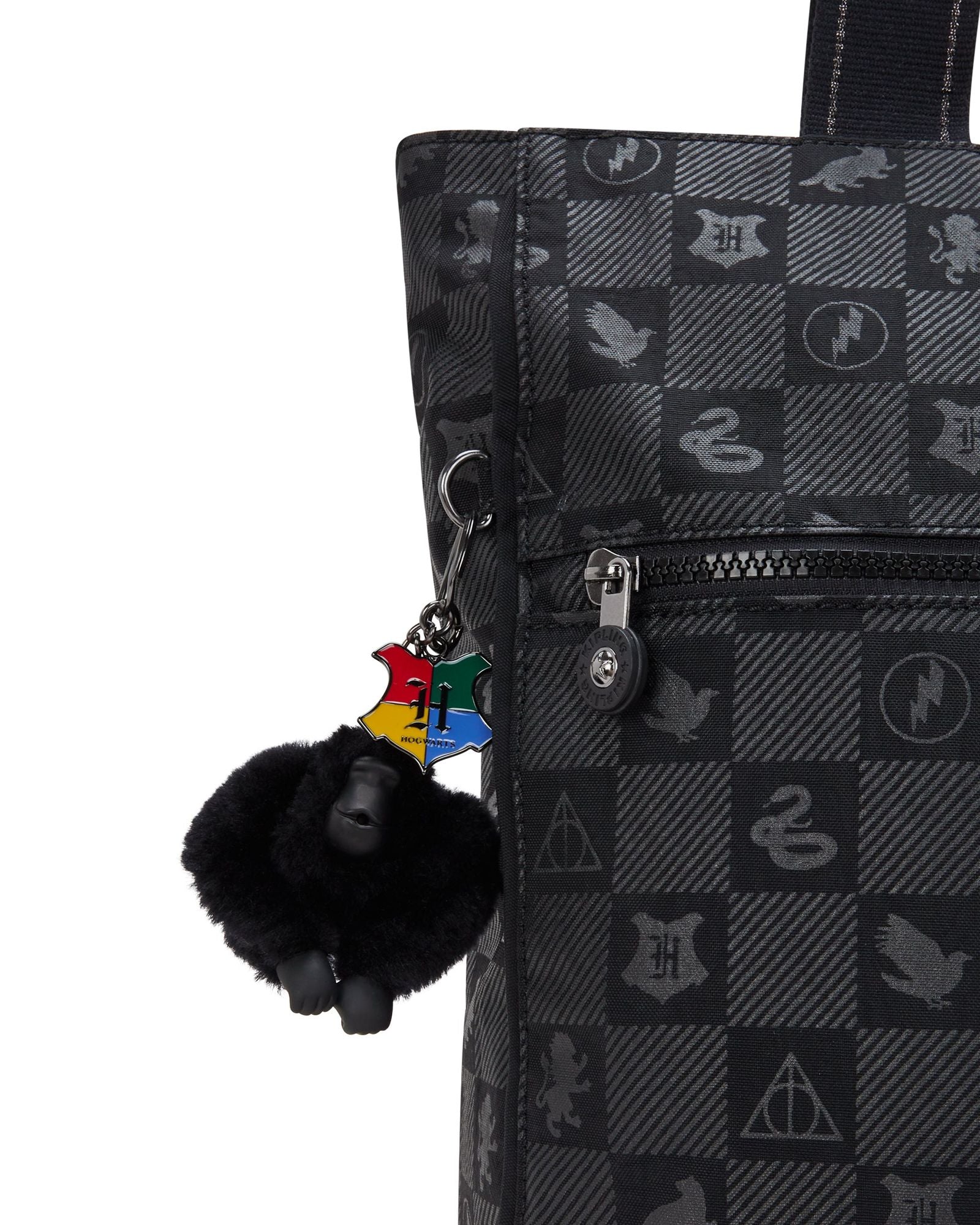 حقيبة كيبلينج تويا ماجيكال سوداء كبيرة I6595-9HP