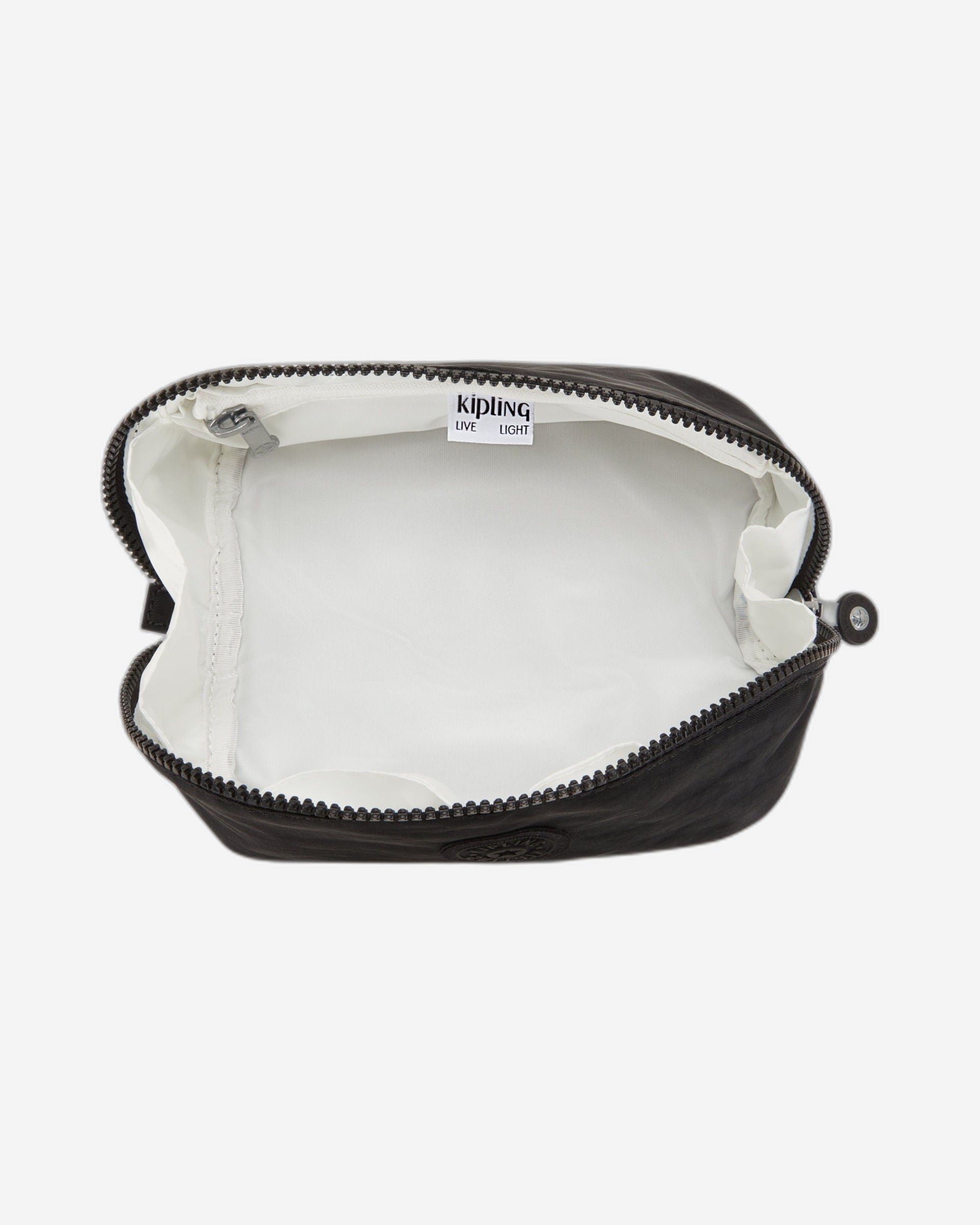 حقيبة أدوات الزينة الصغيرة كيبلينج ميركو إس بلاك نوار C2I6599-P39